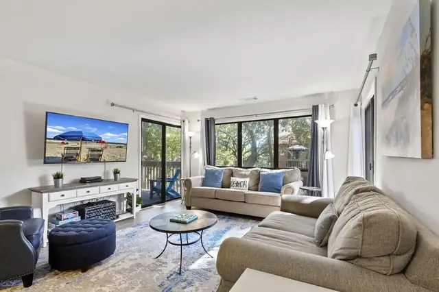 Living room at The Moorings 69